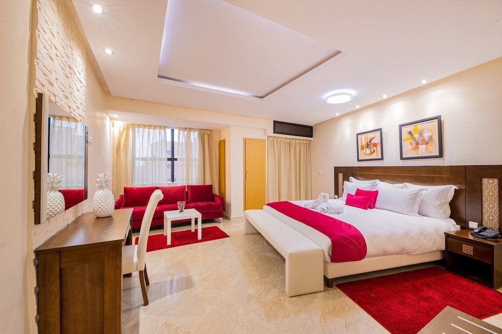 Апартаменты Deluxe Appart-hotel Marrakech Inn
