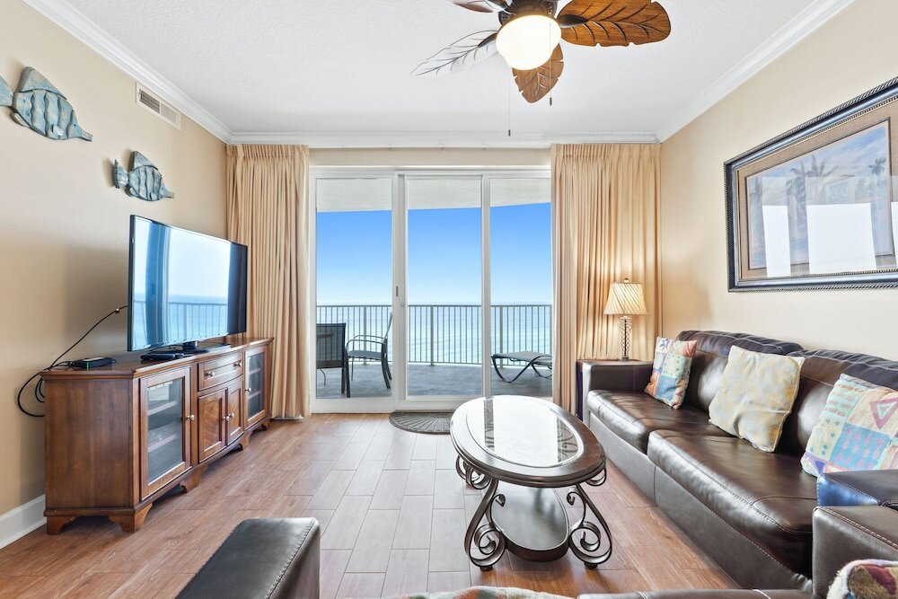 Standard Zimmer 2 Schlafzimmer mit Balkon und mit Meerblick Ocean Villa by Panhandle Getaways