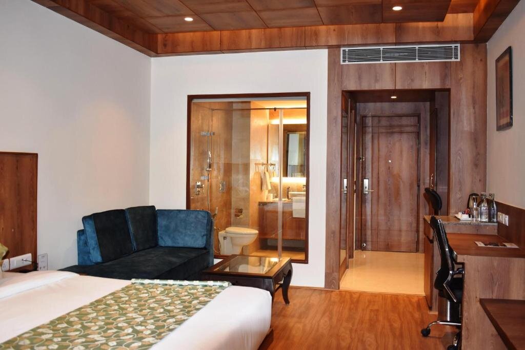 Standard Double room with mountain view The Orchid Manali