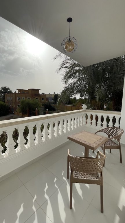 Standard Double room with balcony and with garden view Moon House of Luxor