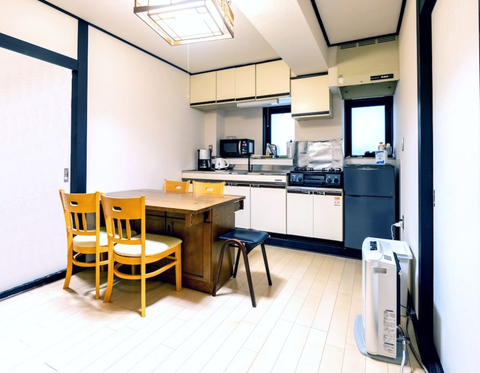 Апартаменты Standard с 2 комнатами с балконом Nozawa Onsen BASECAMP