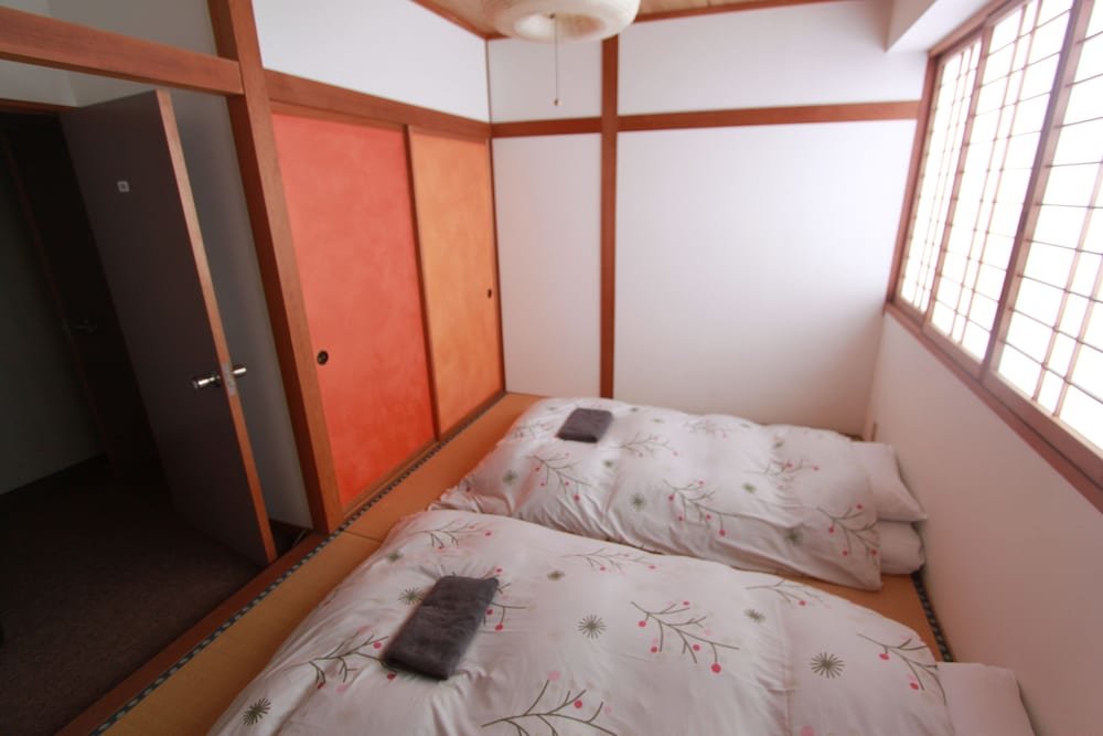 Четырёхместный номер Standard с 2 комнатами Alpine Villa Nozawa