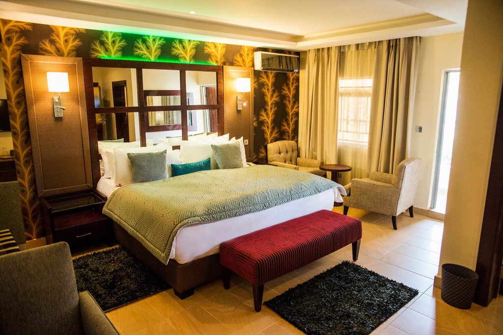 Deluxe room Vynedresa Hotels Abuja
