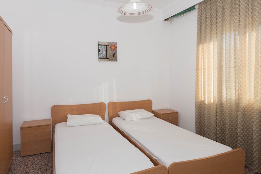 Standard Apartment 2 Schlafzimmer mit Balkon Karayiannis Hotel