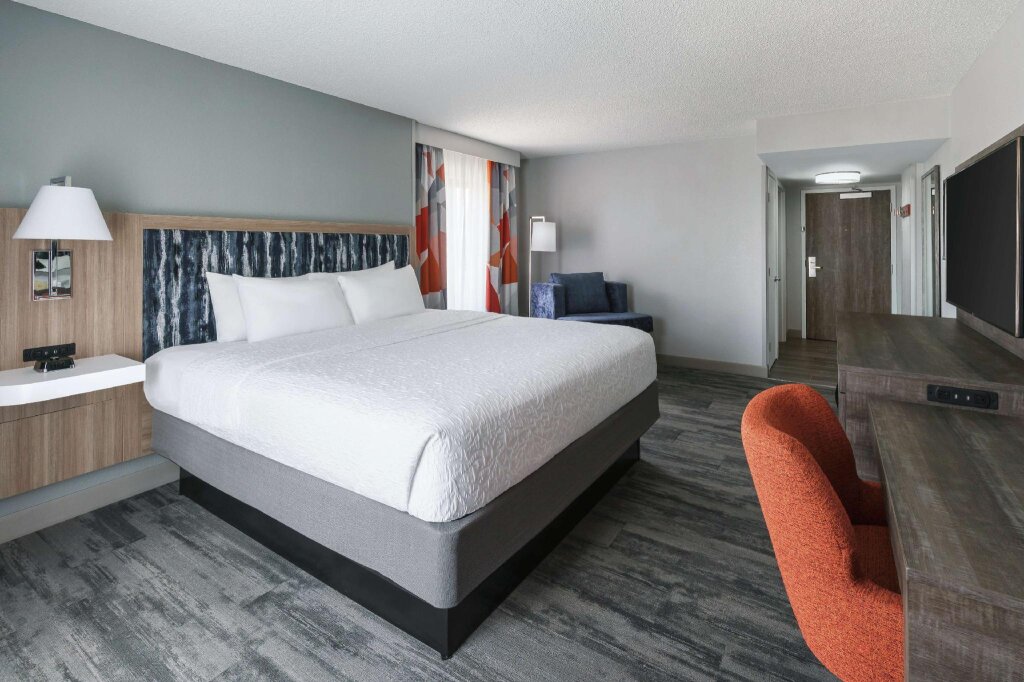 Двухместный номер Premium Hampton Inn & Suites Tampa Ybor City Downtown
