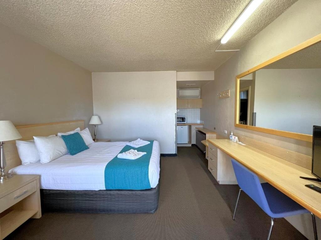 Deluxe Doppel Zimmer Goulburn Central Motel