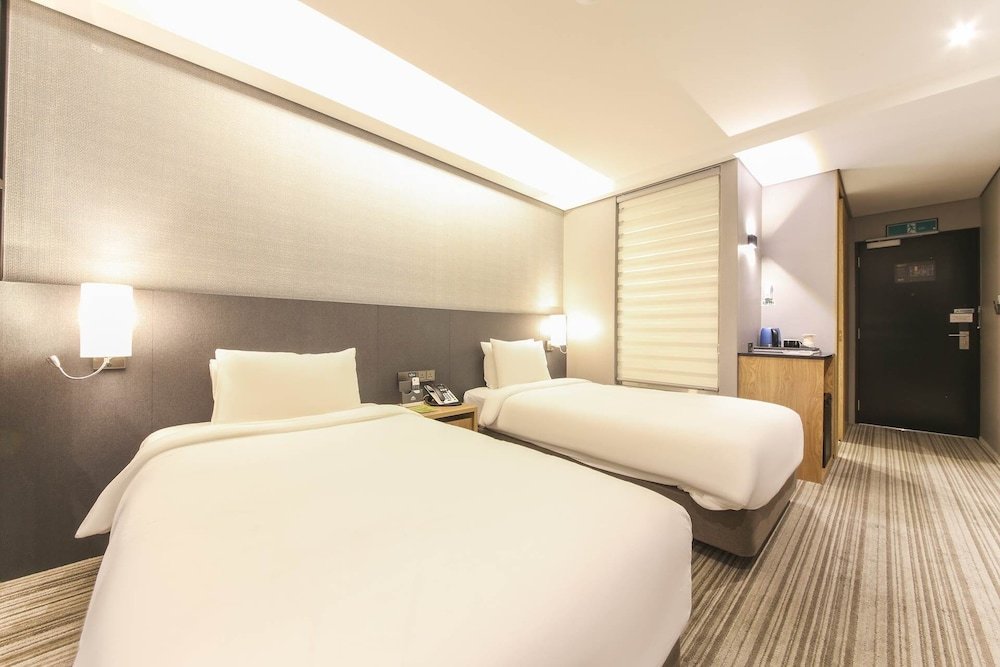 Habitación doble Business con vista al puerto North Harbor Hotel Busan