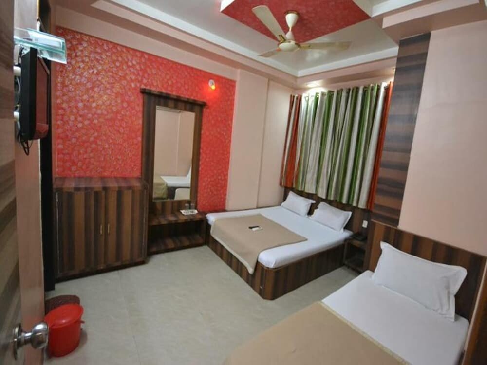 Economy Doppel Zimmer Hotel Sai Hari Prasad Shirdi