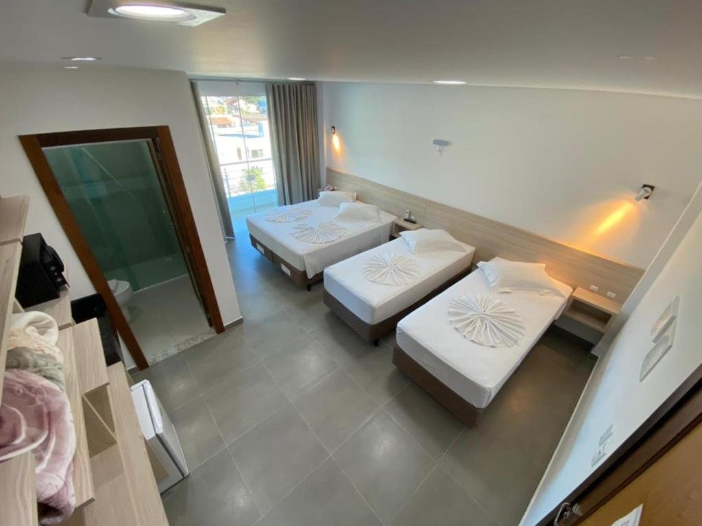 Standard Quadruple room with mountain view Hotel e Pousada Manguinho