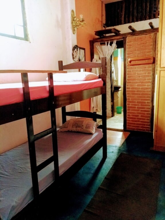 Кровать в общем номере Pensão Hostel Adelaide