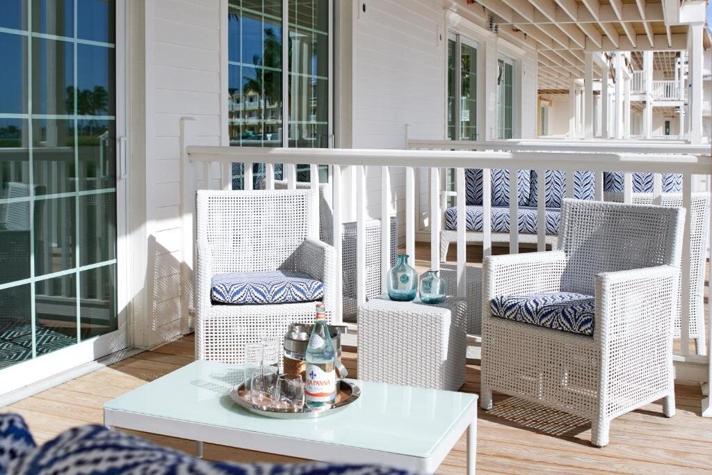 Habitación Estándar con balcón y frente al océano Isla Bella Beach Resort & Spa