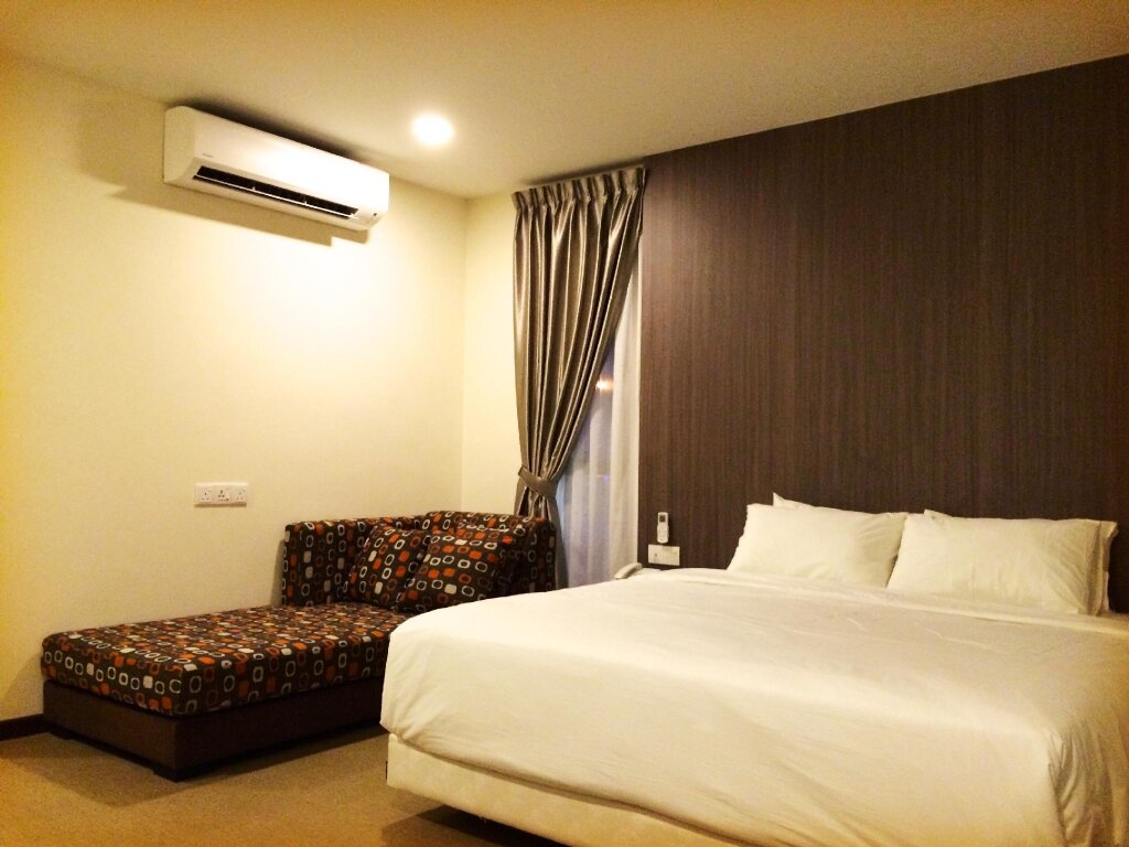 Deluxe Double room OYO 574 Rs Boutique Hotel
