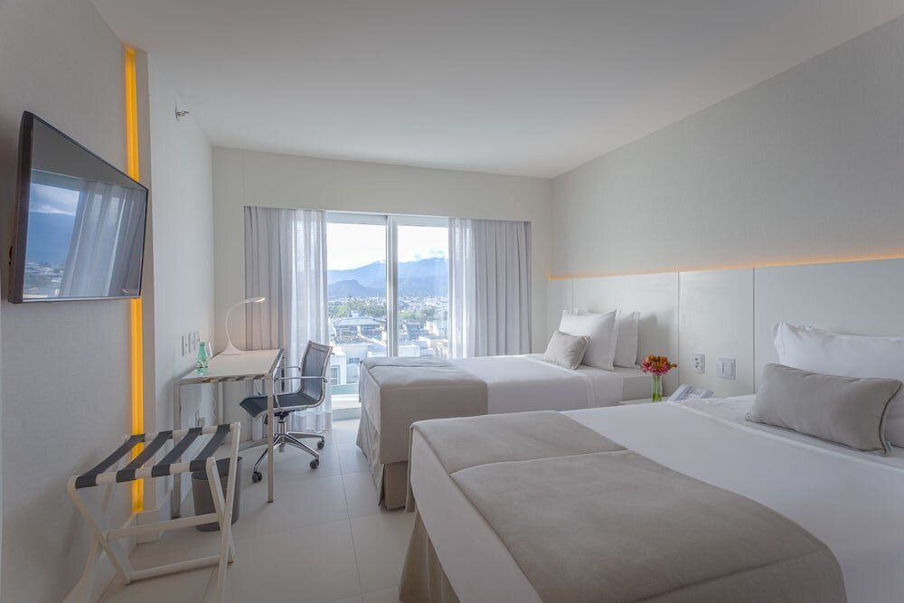 Standard Zimmer mit Balkon CDesign Hotel