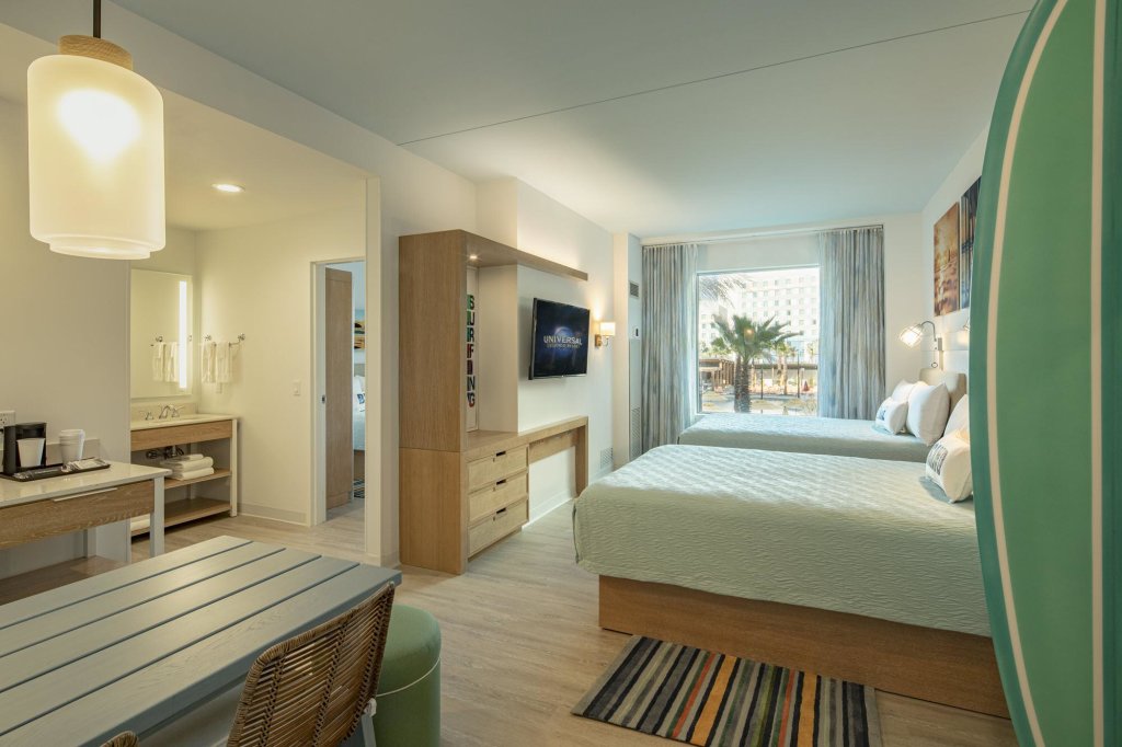 Люкс с 2 комнатами Universal’s Endless Summer Resort - Dockside Inn and Suites
