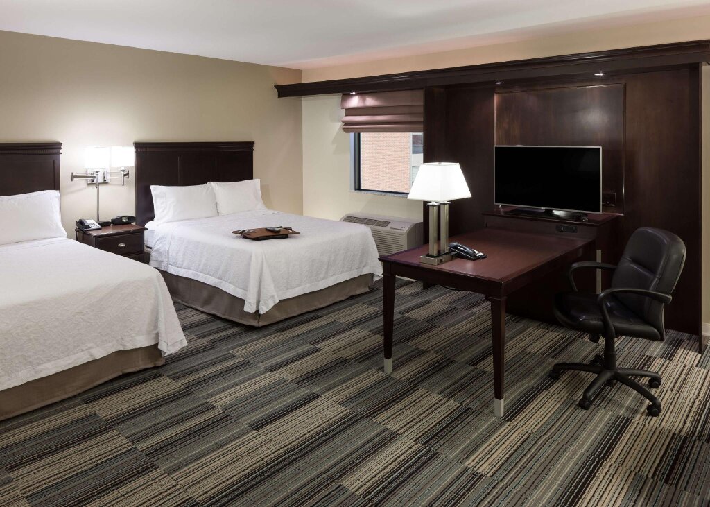 Двухместный номер Standard Hampton Inn & Suites Omaha-Downtown