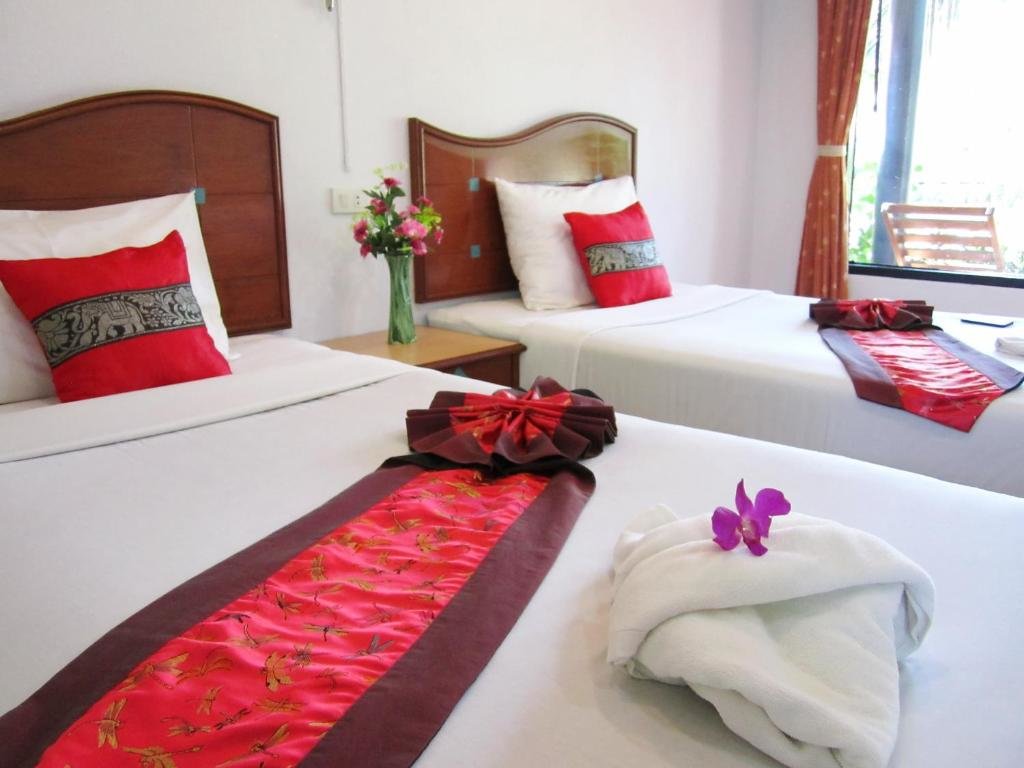 Deluxe double chambre Lanta Ilmare Beach Resort
