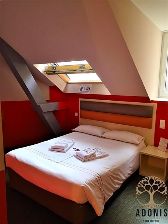 Standard Zimmer Adonis Hotel Strasbourg