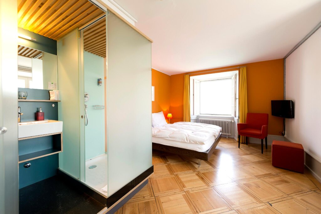 Трёхместный номер Standard Hotel an der Aare Swiss Quality