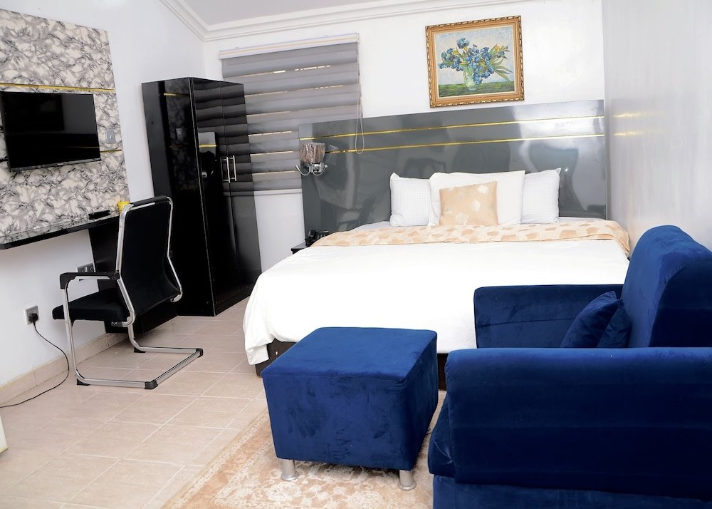 Deluxe chambre Cynarisso Hotel Lagos