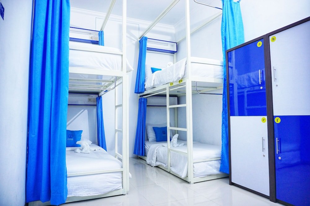 Bed in Dorm OYO 91952 Oase Hostel