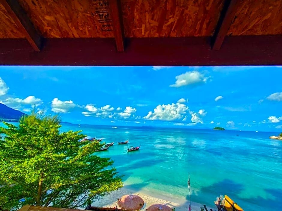 Двухместный номер Deluxe с видом на море Anda Lipe Resort