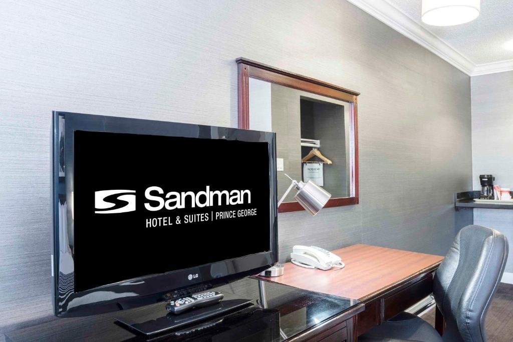 Номер Deluxe Sandman Hotel & Suites Prince George