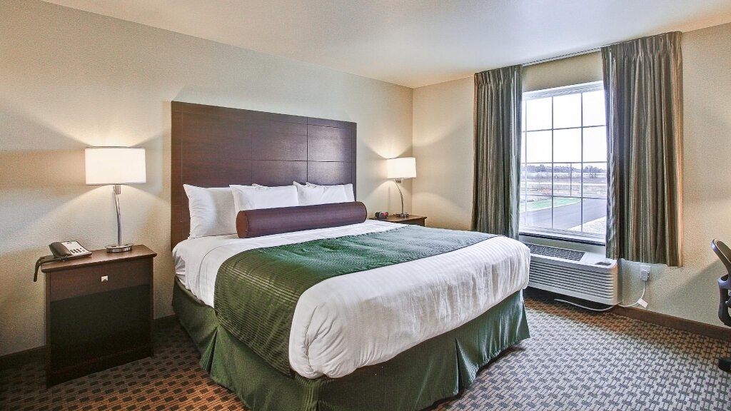 Двухместный номер Standard с красивым видом из окна Cobblestone Hotel & Suites - Pulaski/Green Bay