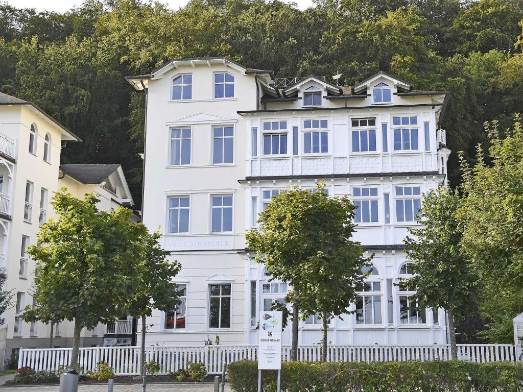 Apartment Villa "Strandeck" F 662 WG 1 mit Meerblick, Terrasse, Wintergarten