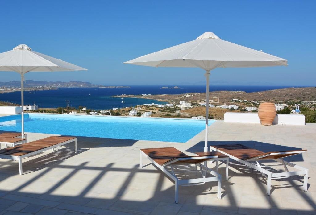 Одноместные апартаменты с видом на море White Blue Houses & Apartments Paros