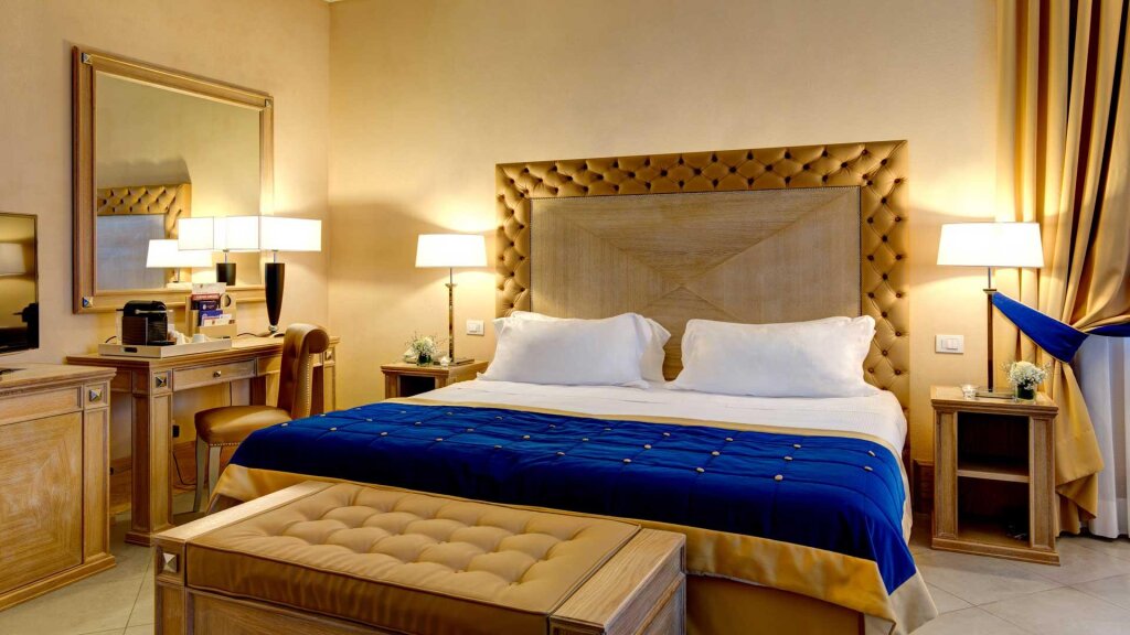 Номер Deluxe Villa Tolomei Hotel & Resort