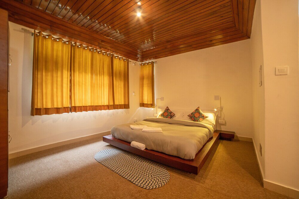 Deluxe Zimmer mit Balkon Alt Life - Dharamkot - Hostel