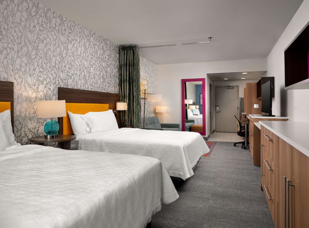 Двухместный номер Standard c 1 комнатой Home2 Suites By Hilton Fishers Indianapolis Northeast