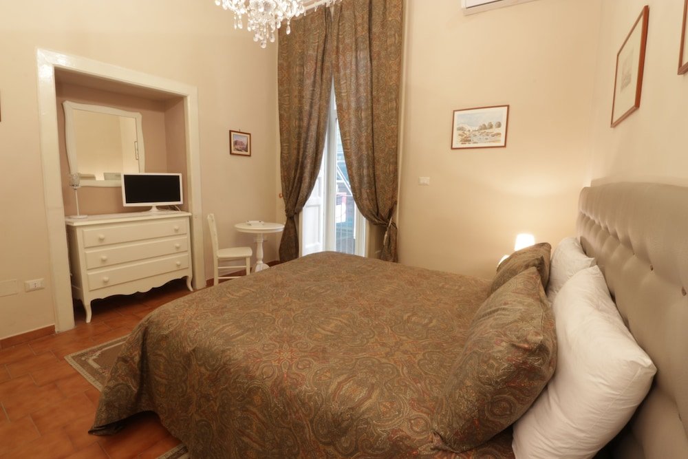 Standard Double room with balcony Bed and Breakfast Speranzella