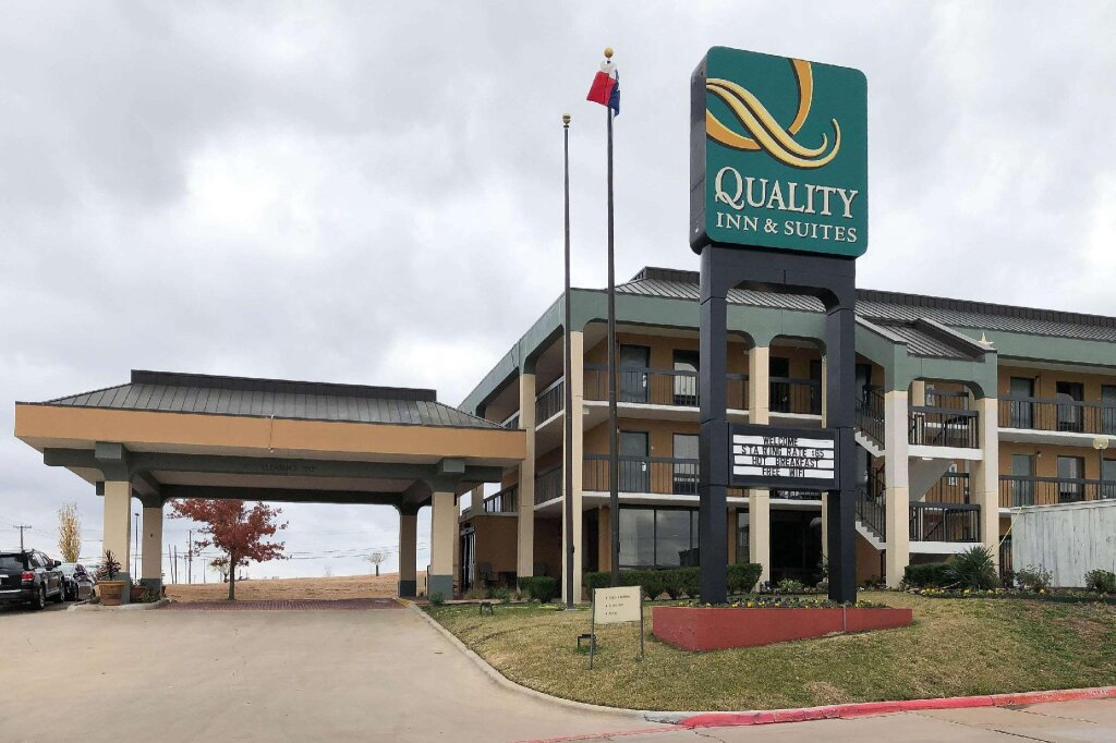 Люкс Quality Inn West Fort Worth