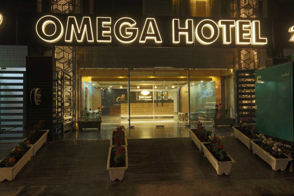 Suite doble con vista a la ciudad Hotel Omega - Gurgaon Central