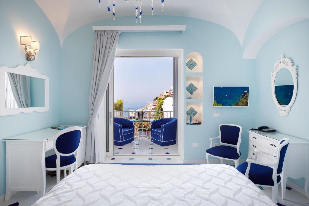 Supérieure double chambre Vue mer Villa Fiorentino