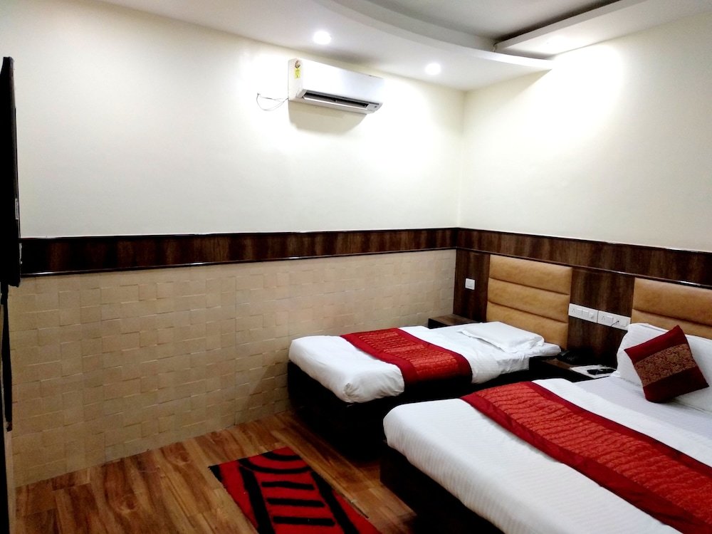 Deluxe chambre Hotel Raghunath Jammu