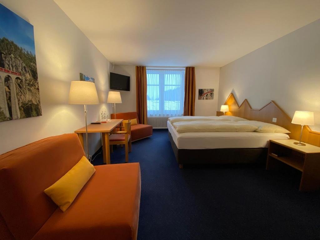 Standard double chambre Hotel Weisses Kreuz
