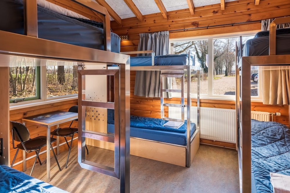 Кровать в общем номере Stayokay Hostel Gorssel - Deventer