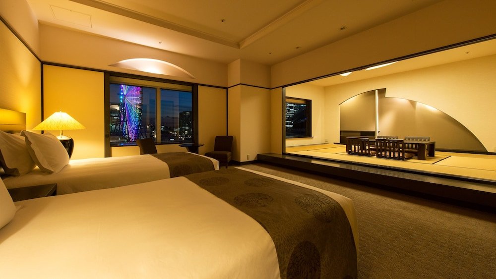 Двухместный люкс Japanese InterContinental Yokohama Grand, an IHG Hotel