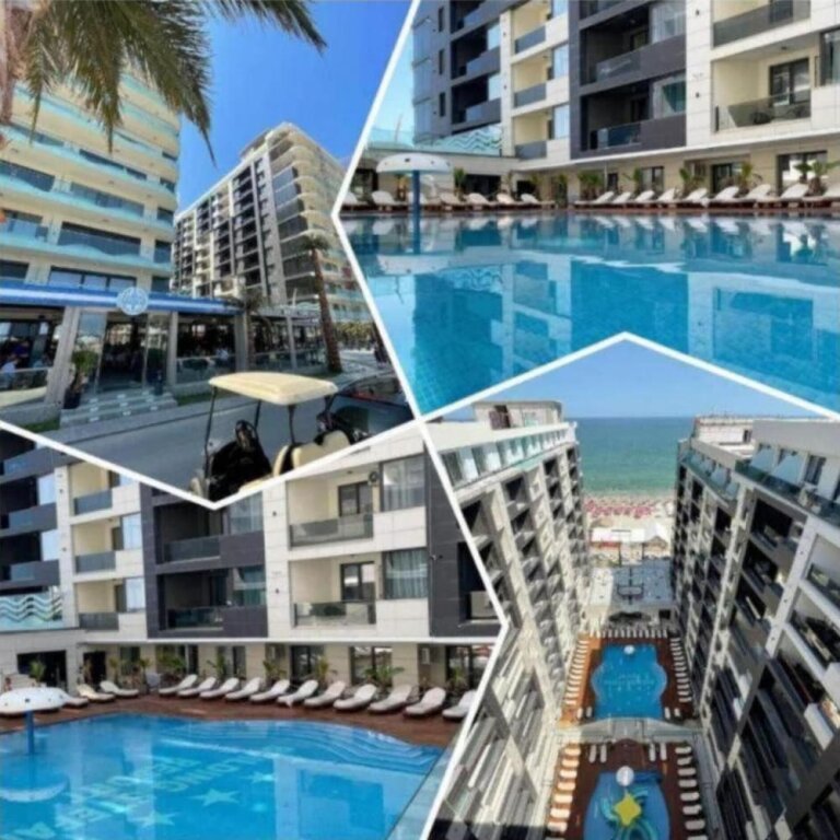 Апартаменты Sky Luxury Apartament Mamaia -sea View