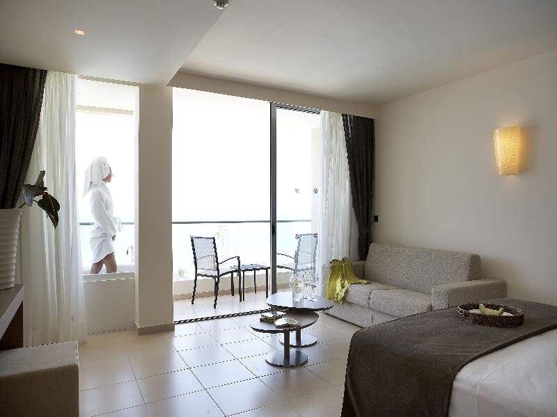 Deluxe simple chambre avec balcon et Vue jardin The Ixian Grand & All Suites