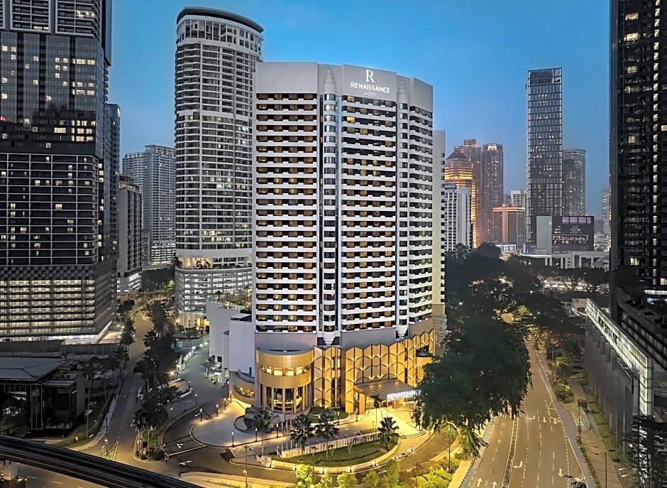 Номер Standard Renaissance Kuala Lumpur Hotel & Convention Centre