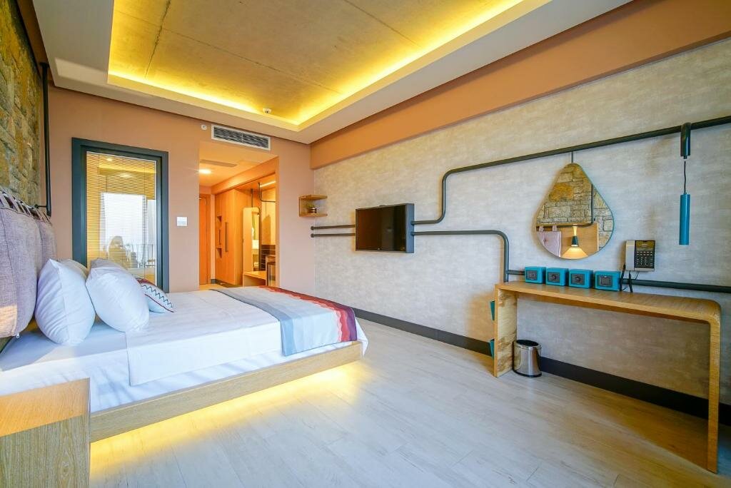 Standard Double room with sea view Cape Krio Boutique Hotel & SPA