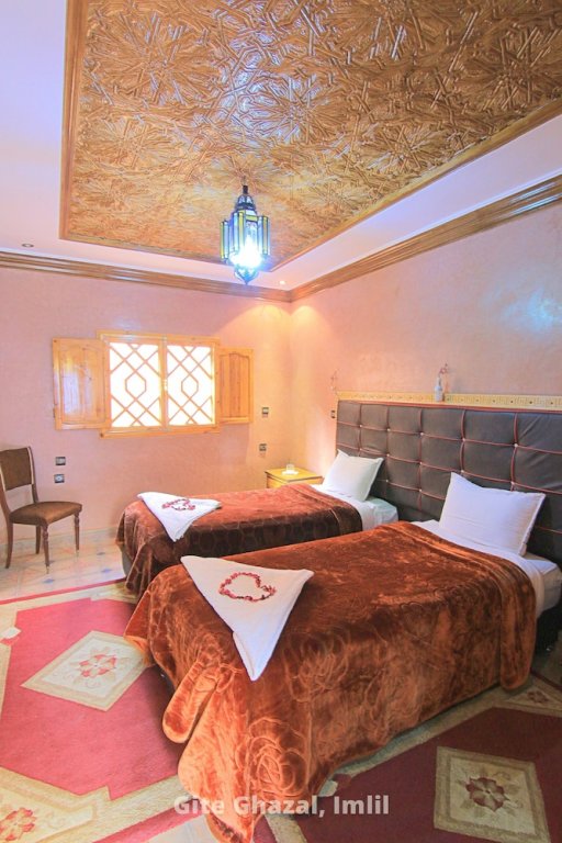 Standard Doppel Zimmer Gite Ghazal - Atlas Mountains Hotel