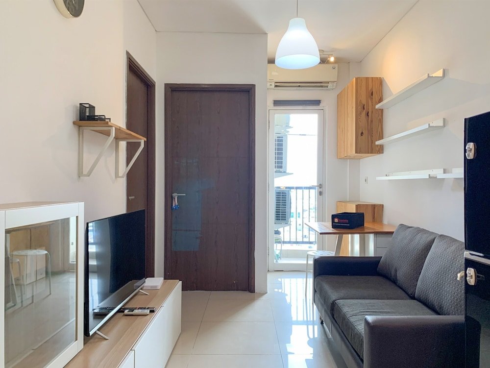 Apartment Warm And Minimalist 2Br At Northland Ancol Apartment