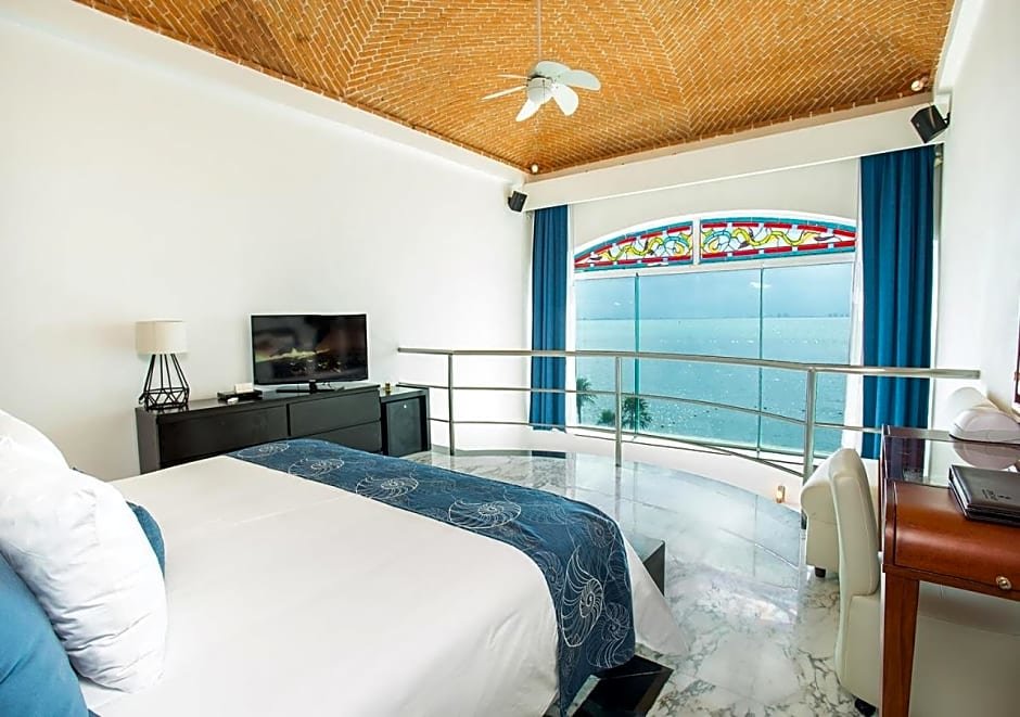 Двухместный люкс Presidential oceanfront Zoetry Villa Rolandi Isla Mujeres Cancun