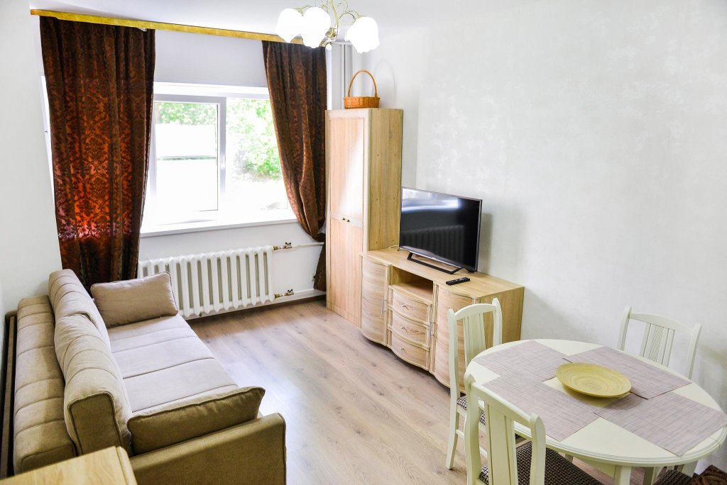 Estudio W-apartments on Vodovaya Zastava Street