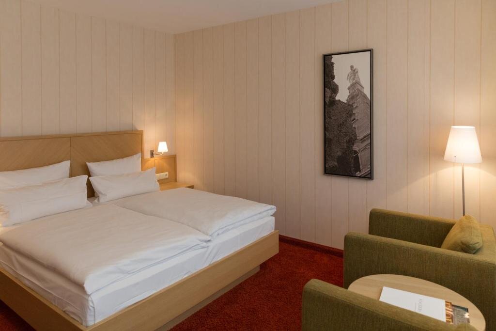 Classic Double room Kurparkhotel Bad Wilhelmshöhe