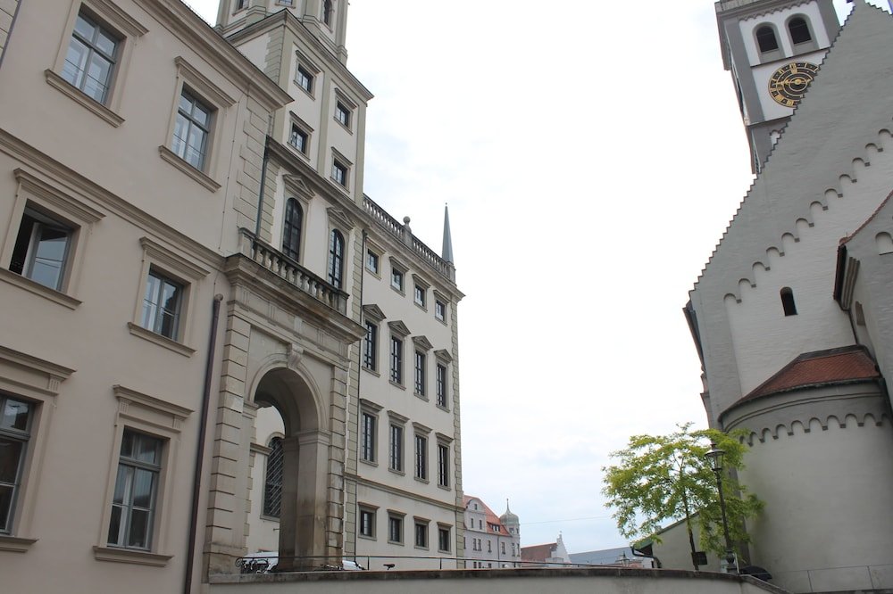 Comfort Double room with city view Hotel am Rathaus